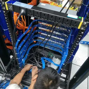 华强北赛格华新梅林网络布线工程,网络 产品,安防监控,监控工程