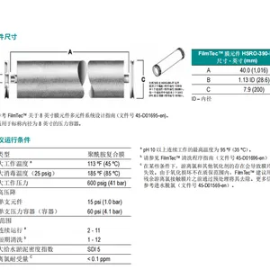 ����HSRO-390-FF����͸Ĥ���ܲ������＼��Ӧ�ô�ˮ