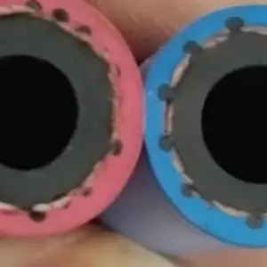 织物编织蒸汽管EPDM 三元乙丙橡胶耐温 - 40℃~180℃