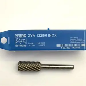 德国马圈碳化钨旋转锉刀 PFERD旋转锉 钨钢滚磨刀 硬质合金锉ZYA系列