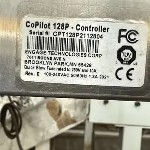 美国仕贵宝CoPilot 128高解析喷码机 型号:CoPilot 128库号:M412007