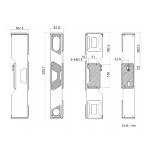 MV-DLS700U-13 ����������������� IP65����˫Ŀ�ṹ�� ���ù��������� ����ץȡ װ������ ǧ������ 24VDC