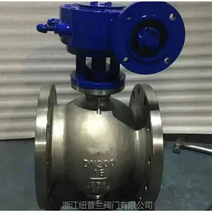 不锈钢304偏心半球阀PQ340H-10P