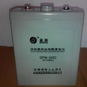 圣阳蓄电池GFM-100C 2V100AH ups专用免维护铅酸蓄电池