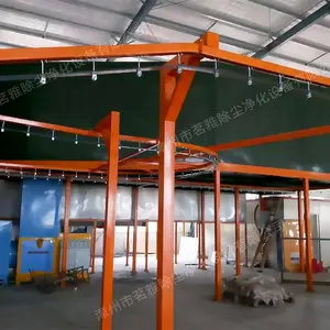 漳州茗雅静电喷涂流水线 涂装设备 涂装生产线