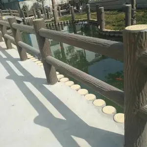 仿树皮护栏厂家直销质优价美量大从优