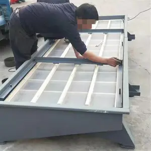 环保型高岭土颗粒震动筛分机参数