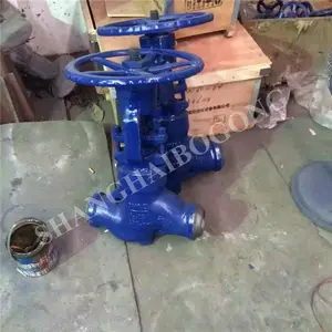 J61Y-320C ���¸�ѹ�ֶ����ӵ�վ��ֹ�� �в庸���¸�ѹ��վ��