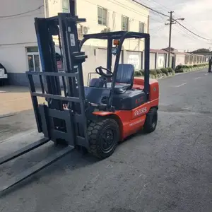 合力电动柴油二手叉车1吨2吨3吨4吨侧移摆动软抱夹叉车转让