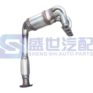 适用于荣威350/550三元催化名爵MG3/5/6三元催化750荣威RX5净化器