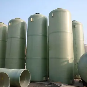 河北世锦加工定制常压容器玻璃钢储罐 发酵罐槽罐 硫酸储罐 化工储罐 价格优惠