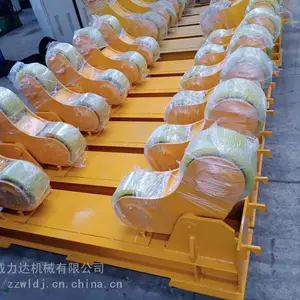 郑州焊接滚轮架制造厂家 10吨滚轮架拖轮架有现货