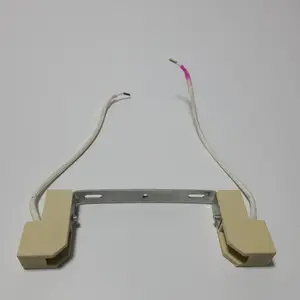 R7S双端陶瓷顶式灯座118mm HPA400s灯座400w晒版灯灯座400W