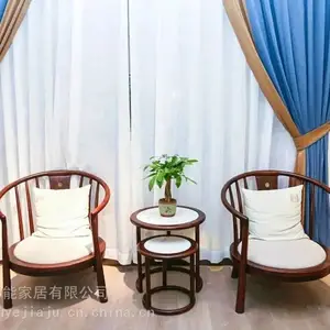 乌金木实木家具沙发 实木家具价格 客厅实木家具