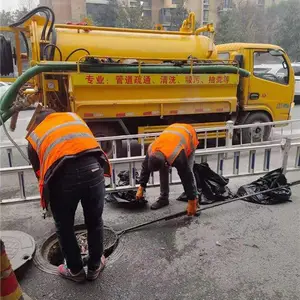 抚州市政管道清淤 CCTV检测 抽化粪池 隔油池