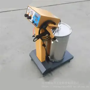 静电喷涂往复机 自动升降喷粉功能 智能静电喷涂粉末喷塑设备