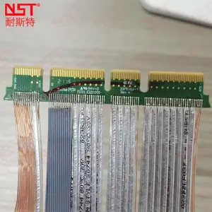 NST-1000 FFC,FPC排线热压焊机 CCD检测左右移动焊机