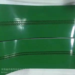 Pu食品级输送带 月牙花纹输送带 白色食品级pu输送带 印花机输送带 蓝色输送带 圆网印花机输