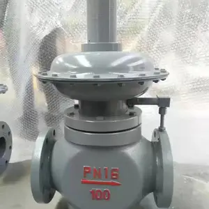 RTZ-A100型燃气调压器K50天然气减压阀工业80煤气调压阀200沼气阀