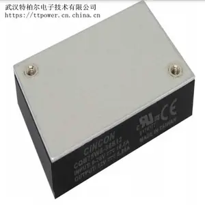 CINCON幸康:75W,8:1输入1/4砖铁路DCDC转换器CQB75W8系列