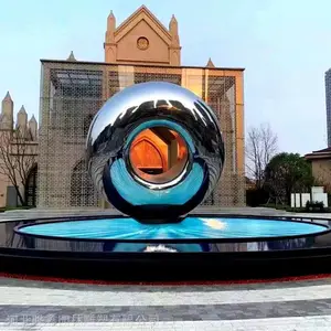 不锈钢雕塑工厂 不锈钢园林景观雕塑摆件 景观小品