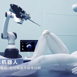 可开发如Mako系统或NAVIO系统的膝关节置换手术机器人