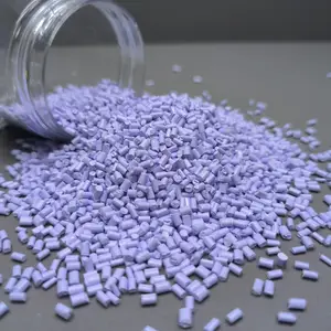 ABS明紫色色母粒,耳机外壳注塑用,添加比例4%