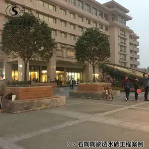 ***��������͸ˮש�������е�6cm��·��ש���ɫ�մɿ���͸ˮש