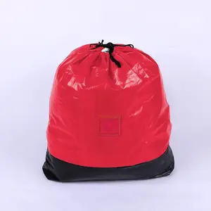 厂家直销加厚加长防水抽绳款快递分拣集包袋环保袋航空袋循环使用
