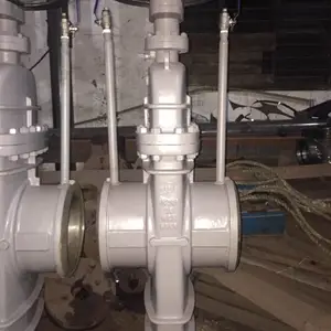 CHVJ�׺����� ���ʽƽ��բ��MZ47F-16C DN200 ��� ���� ˫��ɢ