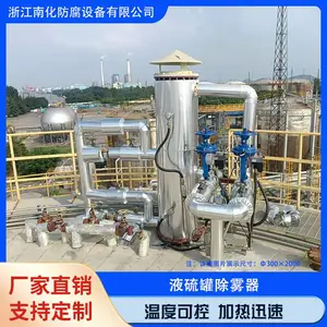 南化品牌 自主研发 拥有发明专利 升华硫回收器 粉尘回收器 运行可靠