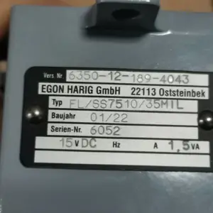 ��Ӧ�¹�egonharig ����̽���� FL/SS 7510/35 MIL