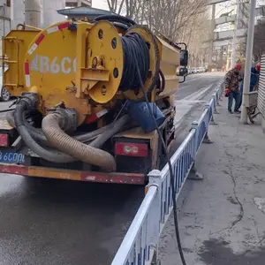 唐山市 市政管道清洗 疏通管道维修 高压清洗下水道