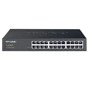 TP-LINK TL-SF1024L 24口楼道交换机 网管型带防火墙