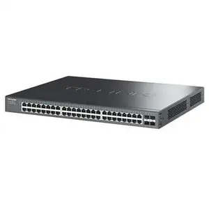 TPLINK 48口全千兆非网管PoE交换机带光口大功率396W TL-SG1452P