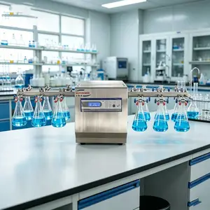 ZD-810新型手腕式振荡器 12瓶位、16瓶位振荡辐射半径泡沫溶液测试 ZD-820