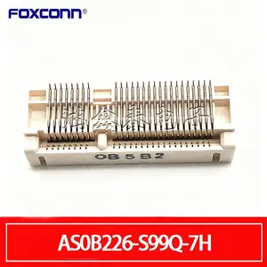 Foxconn��ʿ�� MINIPCI-E 52P H9.9MM ��ɫ 10U AS0B226-S99Q-7H