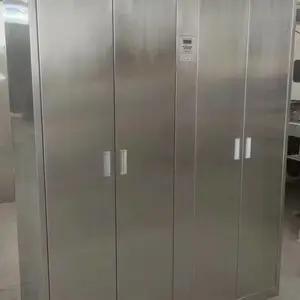 304不锈钢更衣柜车间员工更衣柜食品厂净化车间换衣柜