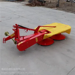 拖拉机后置割草机，双圆盘割草机，鼓式割草机，加工定做各种尺寸圆盘割草机