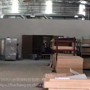 供应广州佛山无尘喷漆房水洗台喷漆房干式喷漆室水幕房水帘机厂家报价
