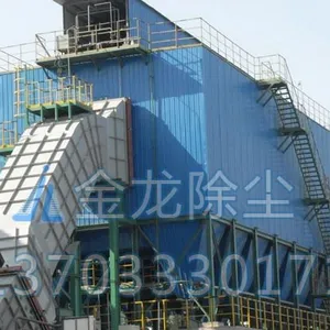 泊头金龙除尘生产直销FMQD(PPC,PPW)型气箱式脉冲袋式除尘器