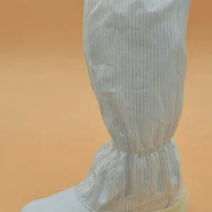 厂家直销蝙蝠王PU底白色超纤皮革防砸防静电安全鞋