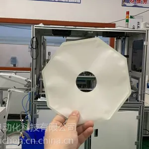 反渗透膜片焊接机碟管式反渗透膜超声波焊接机自动化设备供应商苏州捷之诚