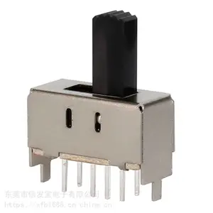 SS-23E01(2P3T)高品质三段拨动开关,滑动开关厂家直销