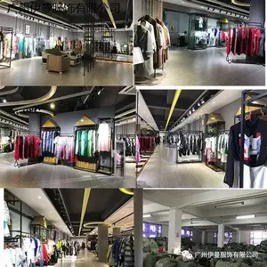 品牌折扣店进货渠道在哪里?广州石井批发市场伊曼服饰女装批发货源