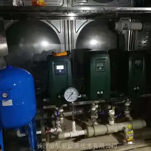 别墅供水设备的工作原理及组成特点