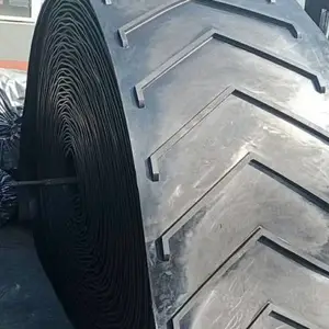 花纹输送带防滑