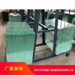中防振兴超白防火玻璃_商场用防水隔音防火玻璃_四川成都19mm厚超白防火玻璃厂家价格