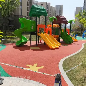 武汉儿童游乐设施厂家学校幼儿园户外设施公园游乐场组合滑梯