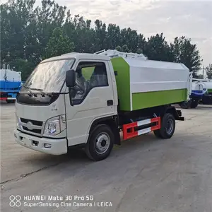 定制挂桶垃圾车 小型垃圾车 垃圾收集运输车